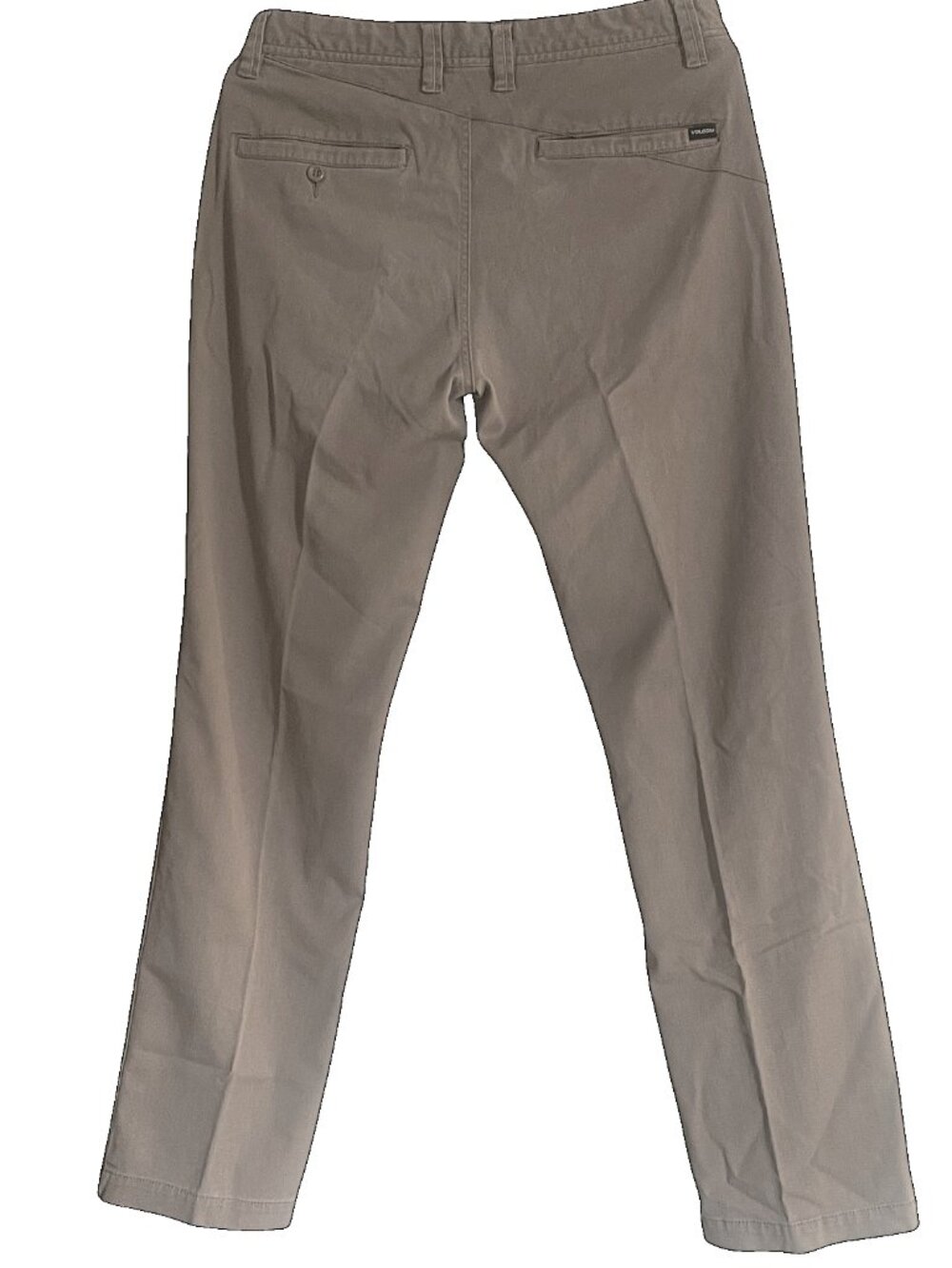 Volcom True To This Men’s 4-Pocket Khaki Chino Pants Slim Straight Casual - Picture 2 of 5